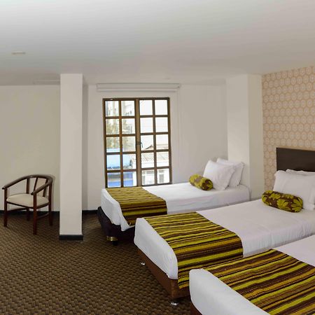 Hotel Castellana 95 Bogotá Kültér fotó