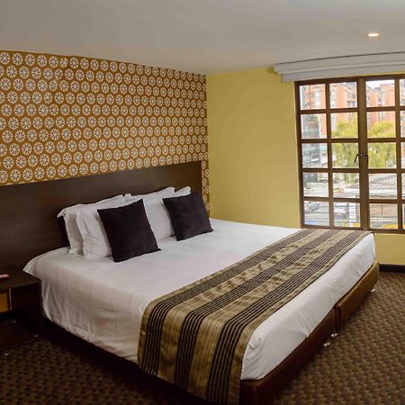 Hotel Castellana 95 Bogotá Kültér fotó