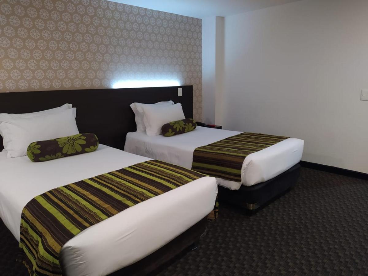 Hotel Castellana 95 Bogotá Kültér fotó