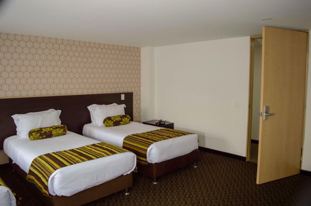 Hotel Castellana 95 Bogotá Kültér fotó