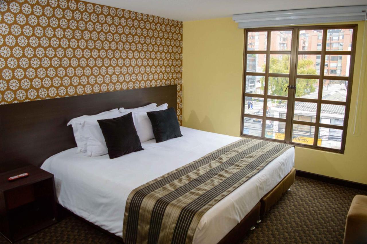 Hotel Castellana 95 Bogotá Kültér fotó