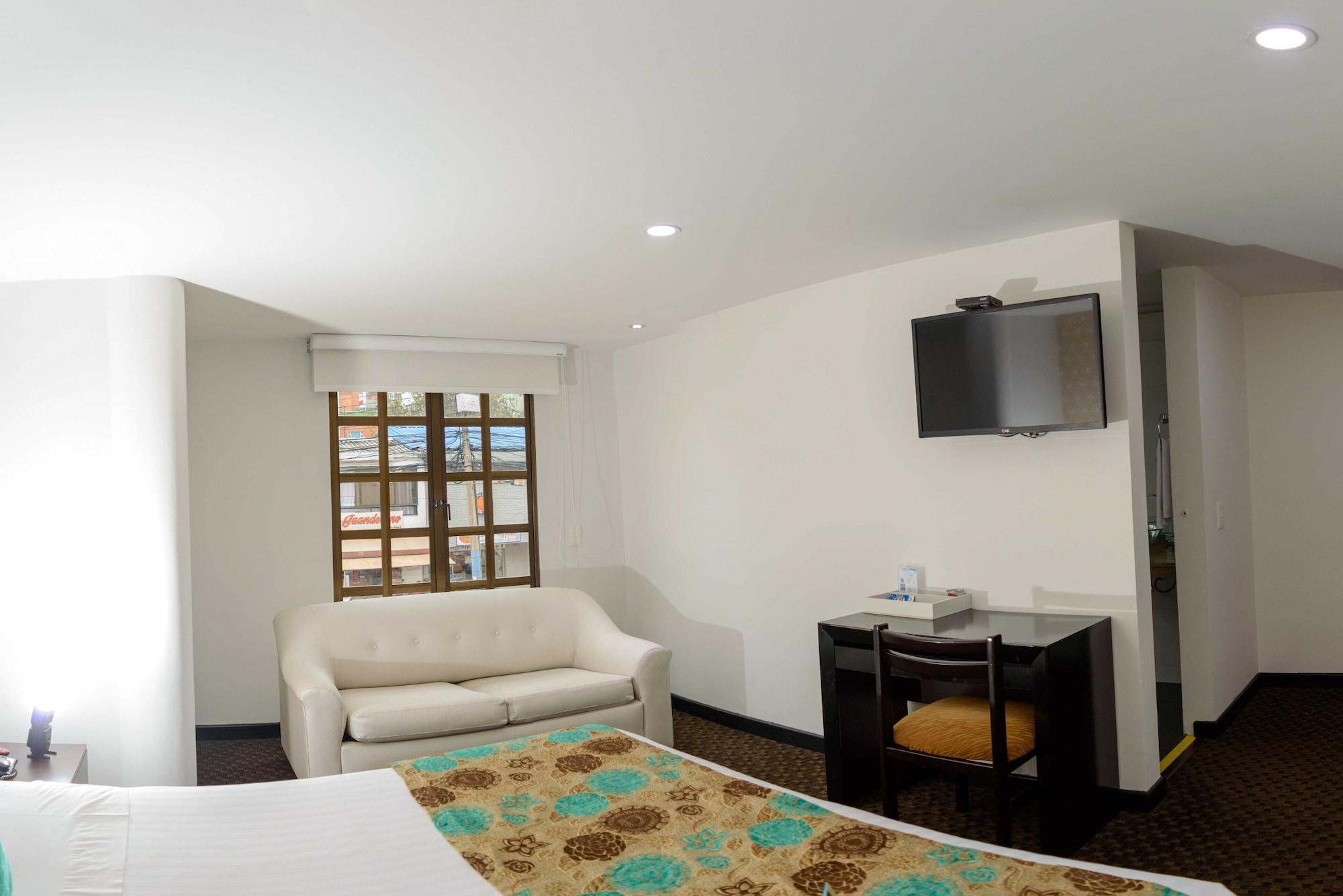 Hotel Castellana 95 Bogotá Kültér fotó
