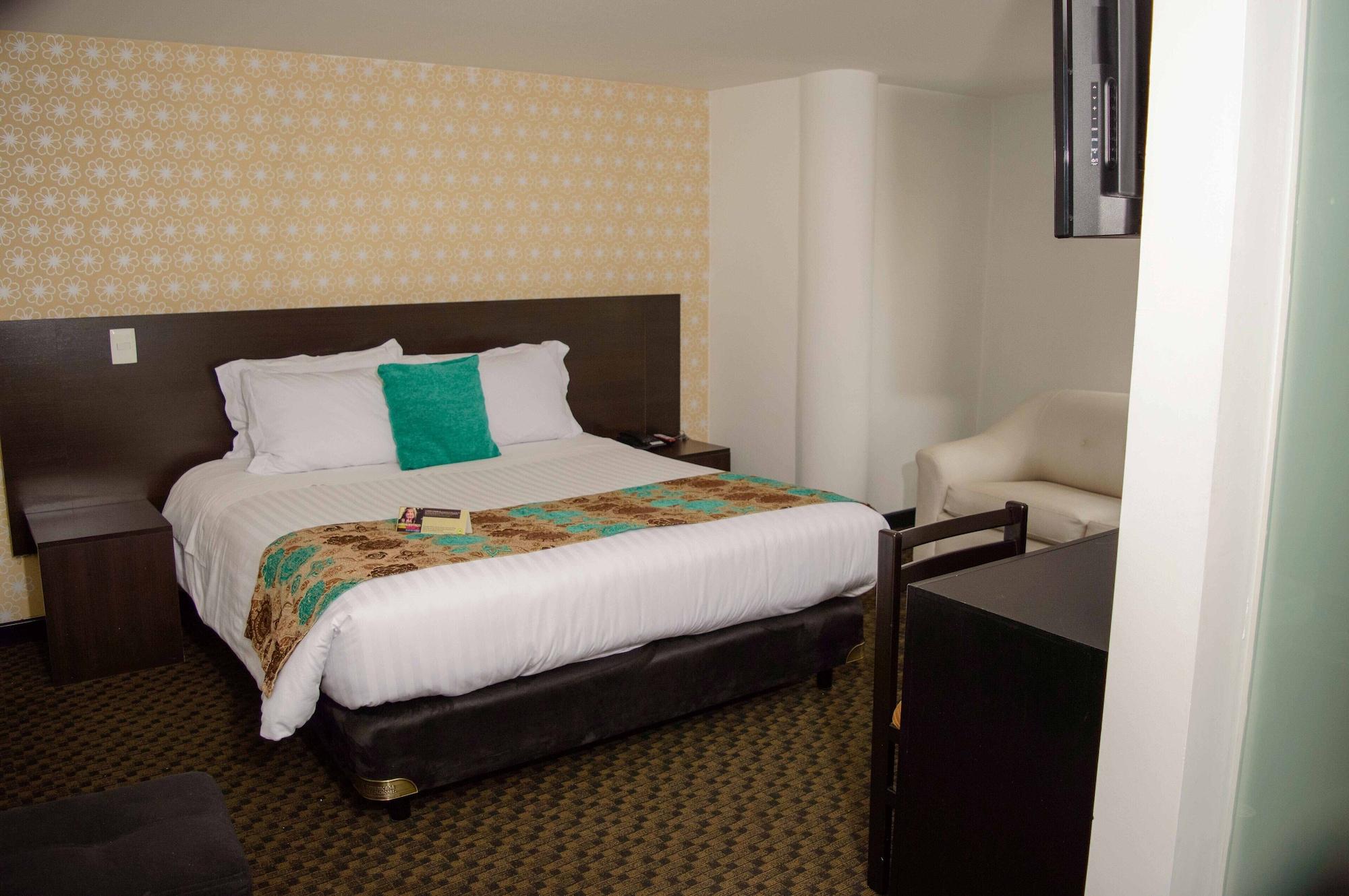 Hotel Castellana 95 Bogotá Kültér fotó