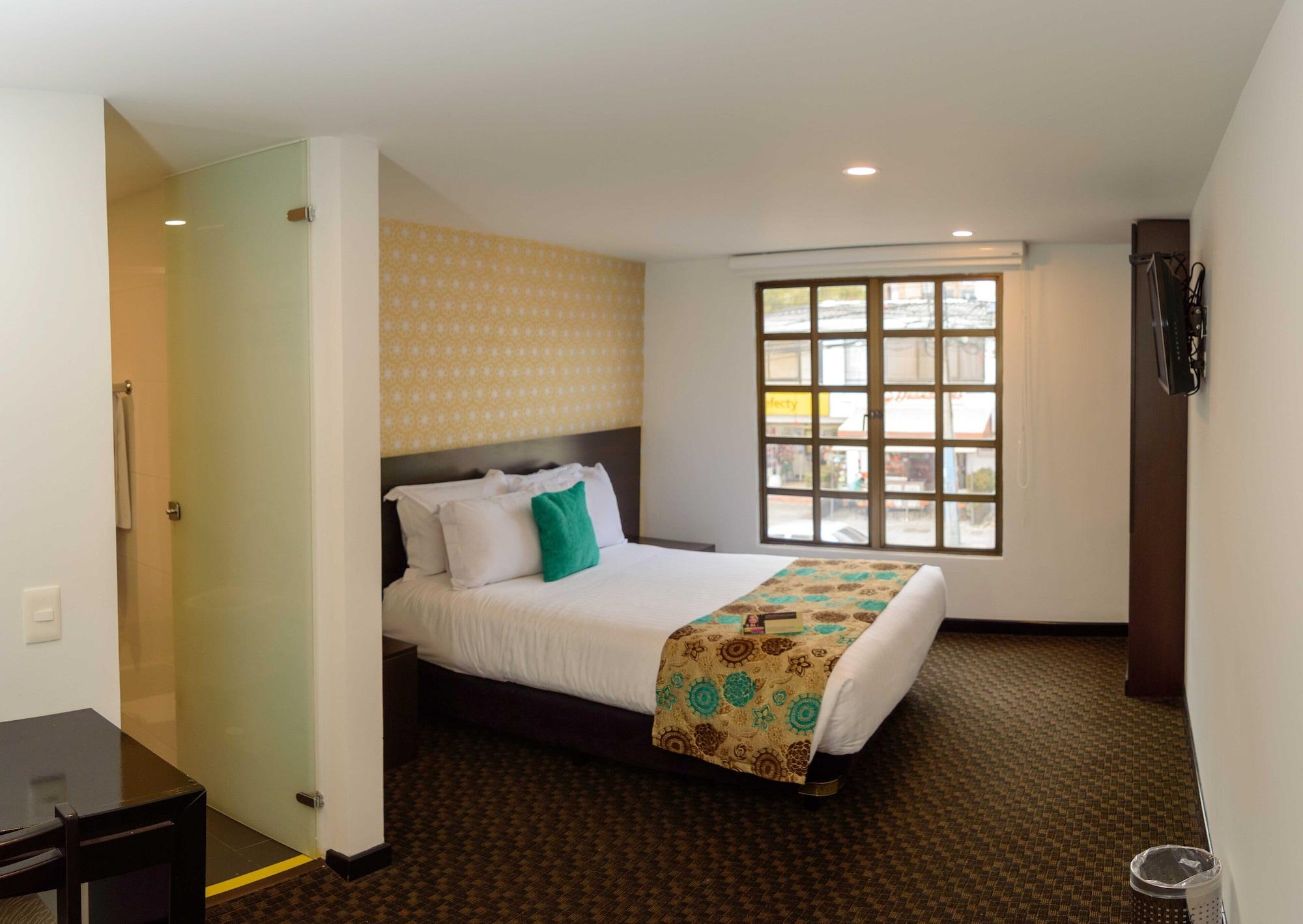 Hotel Castellana 95 Bogotá Kültér fotó