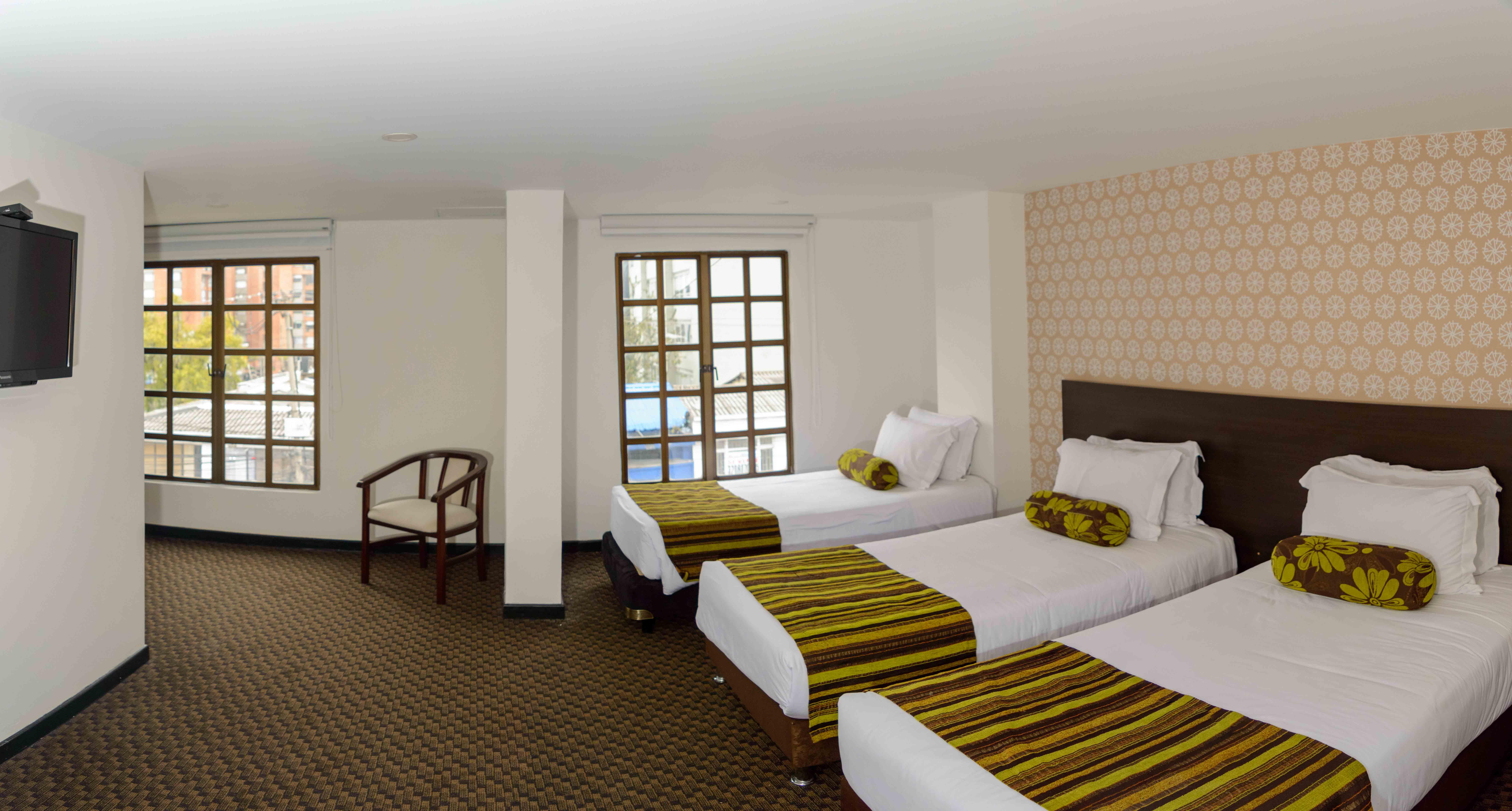 Hotel Castellana 95 Bogotá Kültér fotó