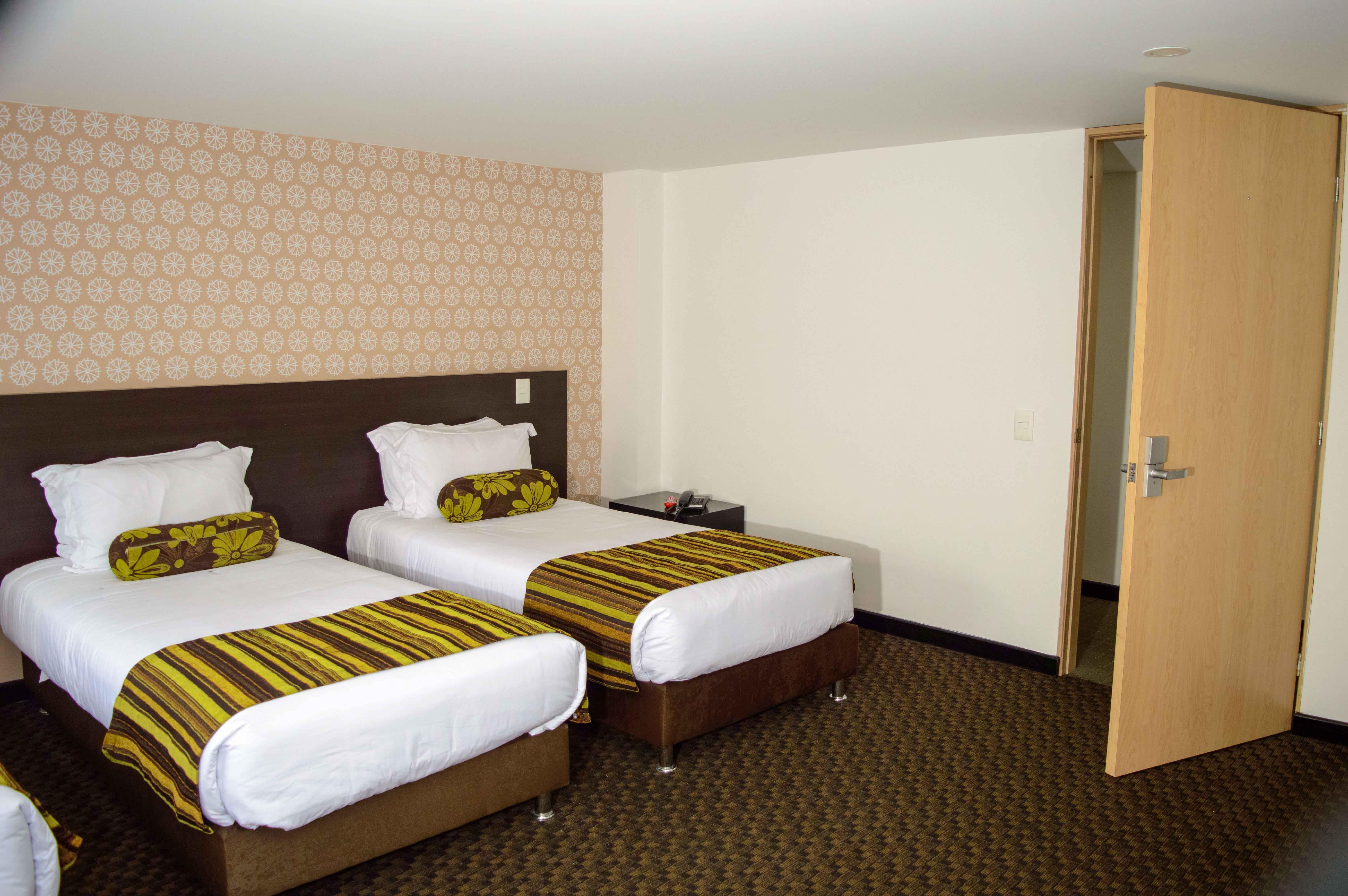 Hotel Castellana 95 Bogotá Kültér fotó