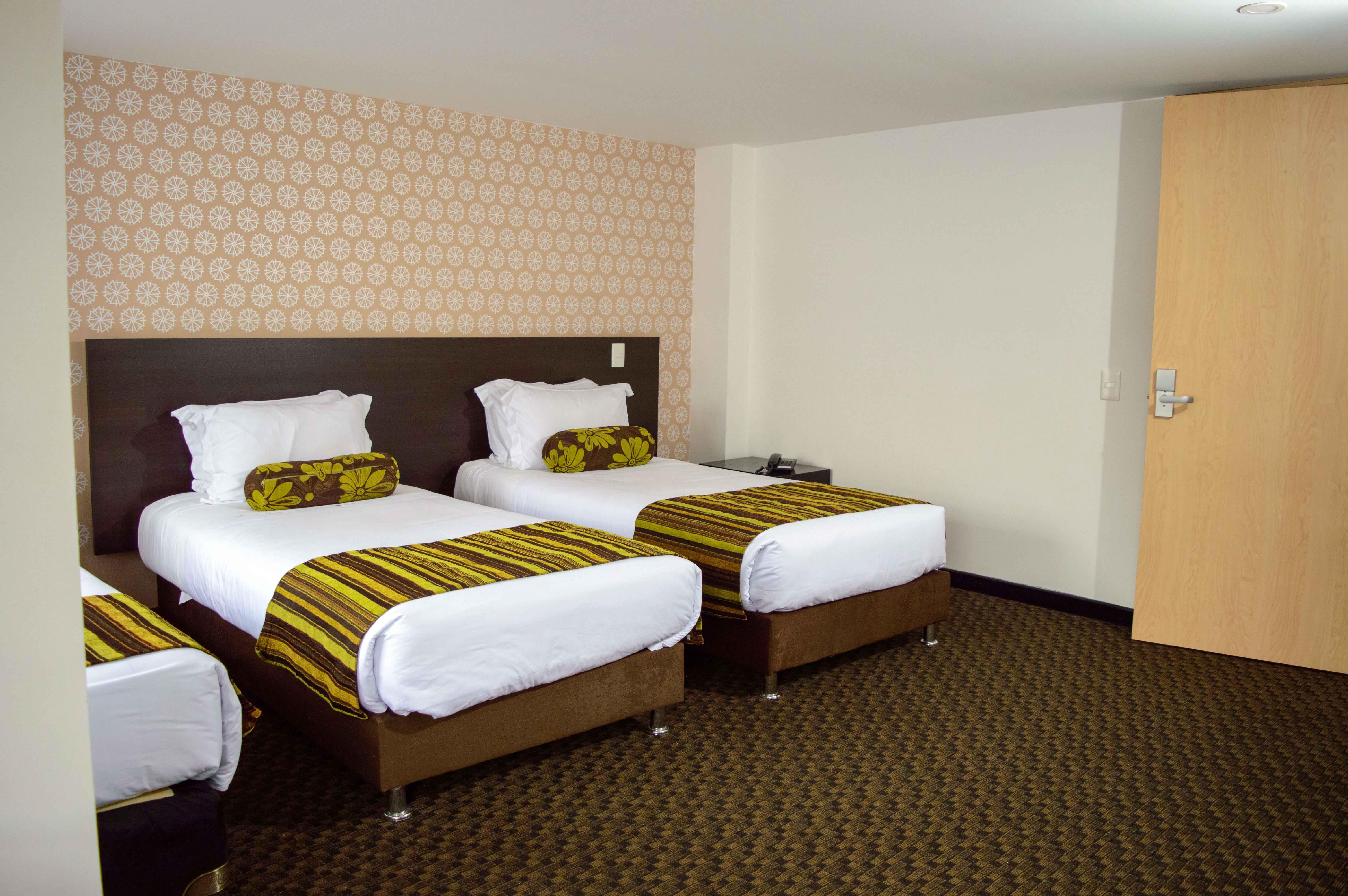 Hotel Castellana 95 Bogotá Kültér fotó