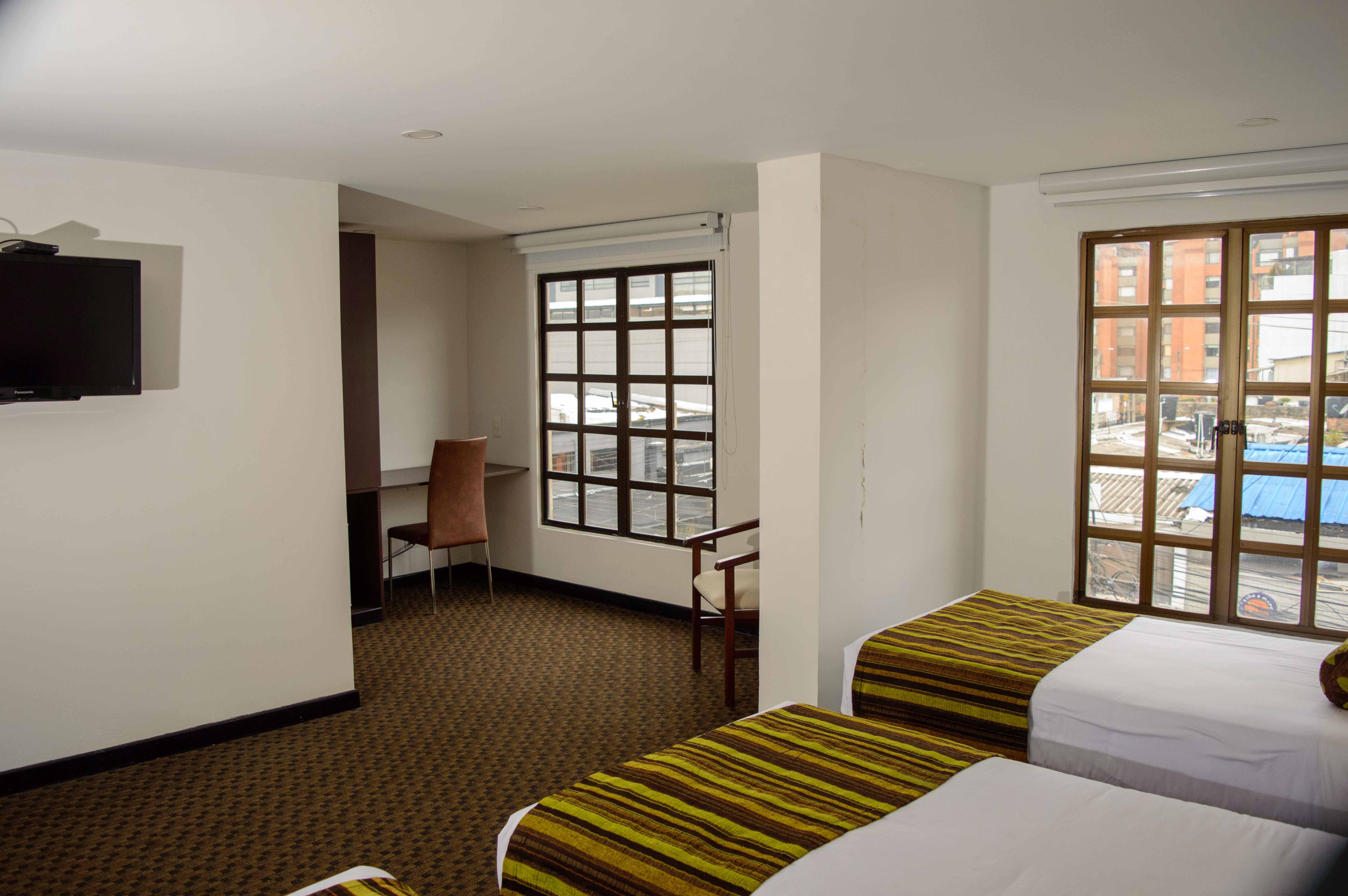 Hotel Castellana 95 Bogotá Kültér fotó