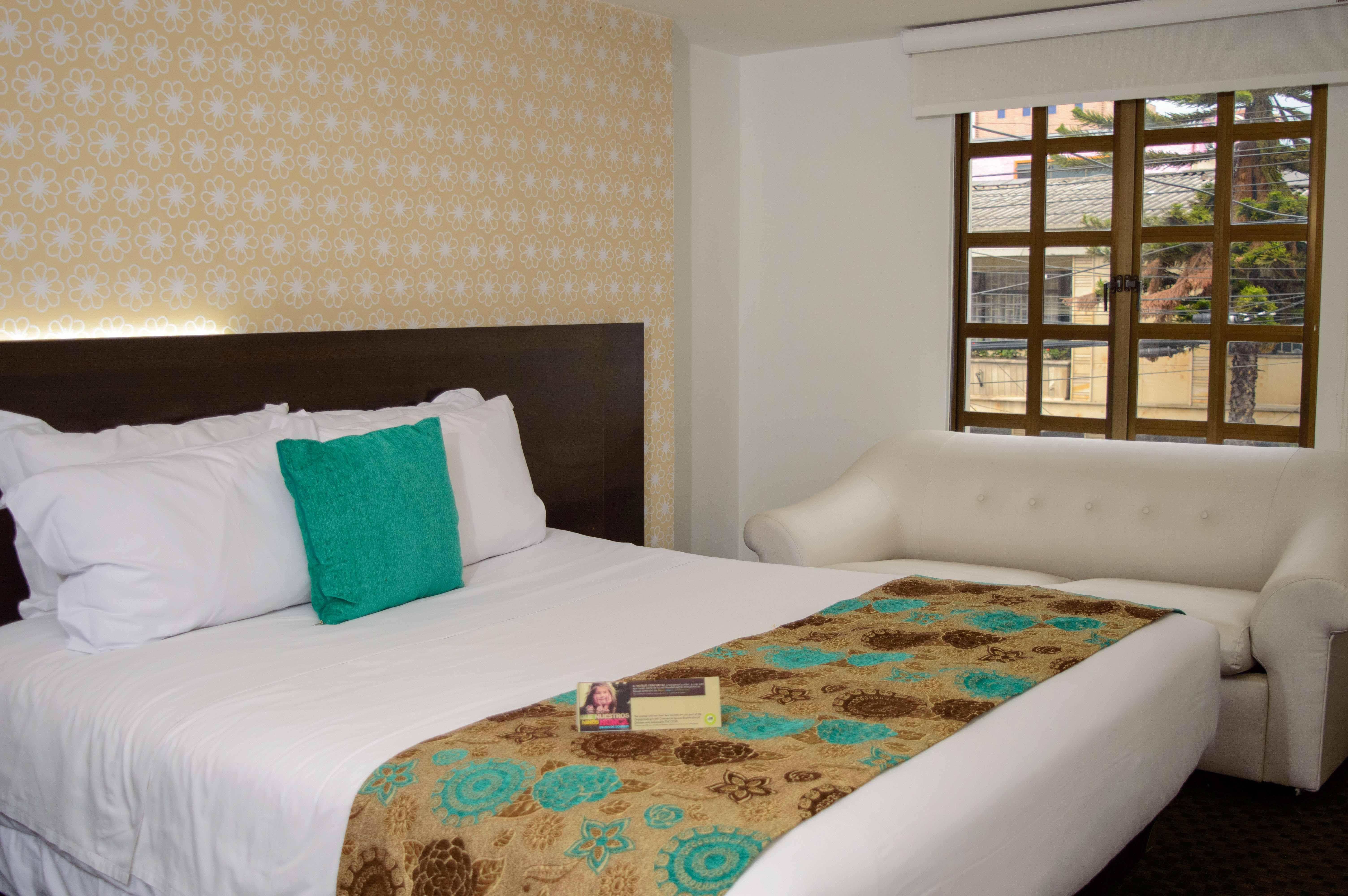 Hotel Castellana 95 Bogotá Kültér fotó