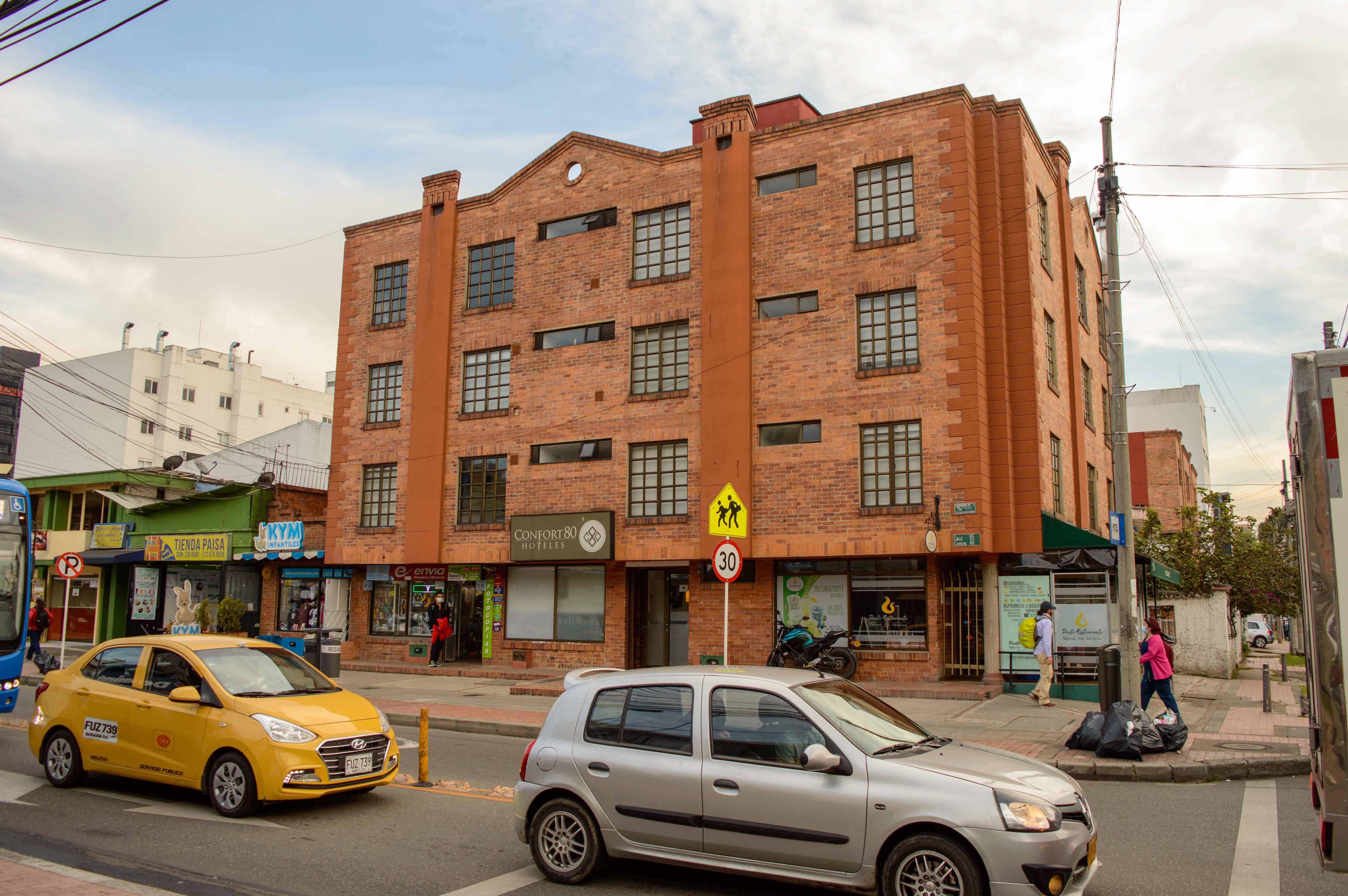 Hotel Castellana 95 Bogotá Kültér fotó