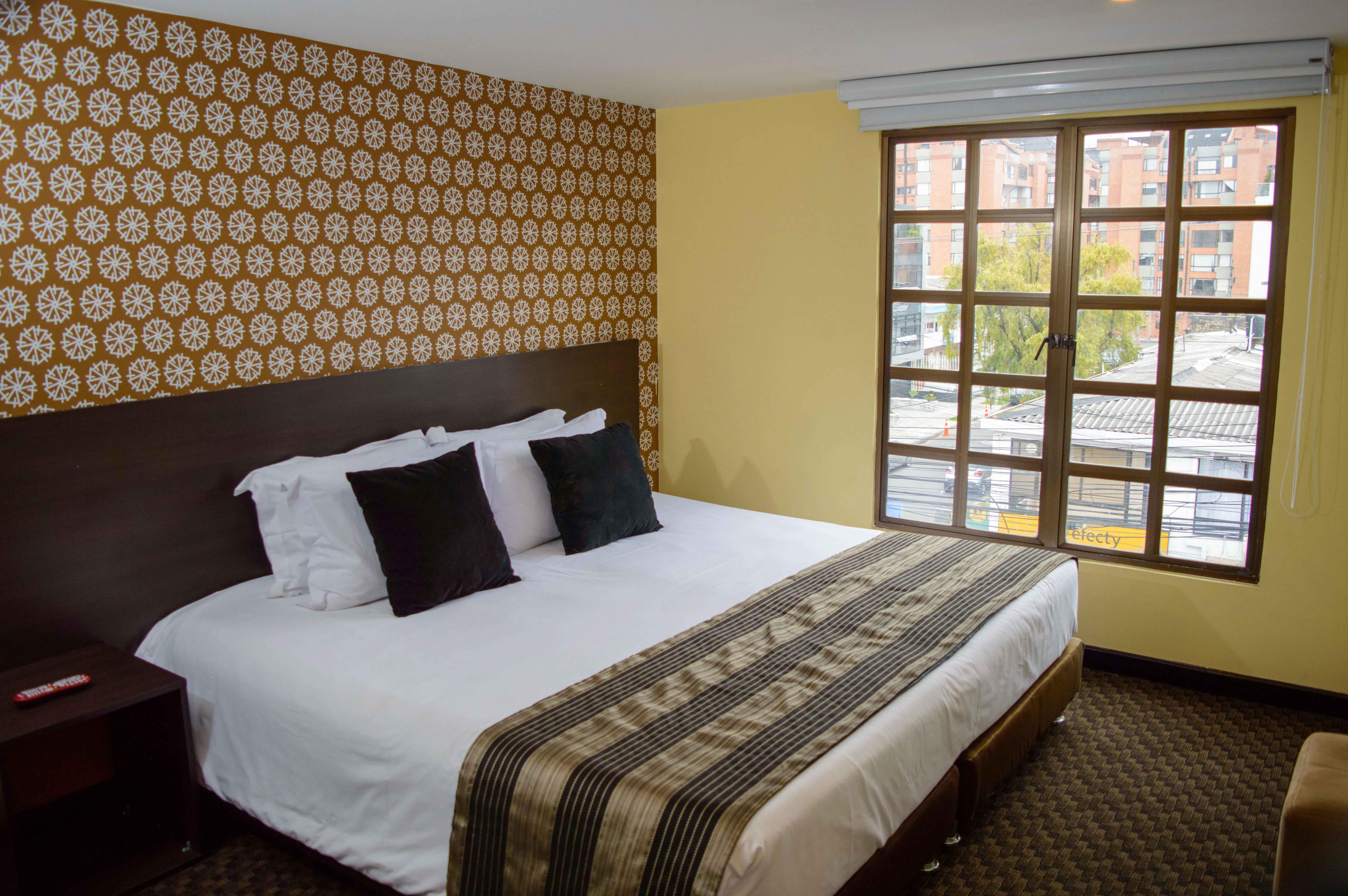 Hotel Castellana 95 Bogotá Kültér fotó