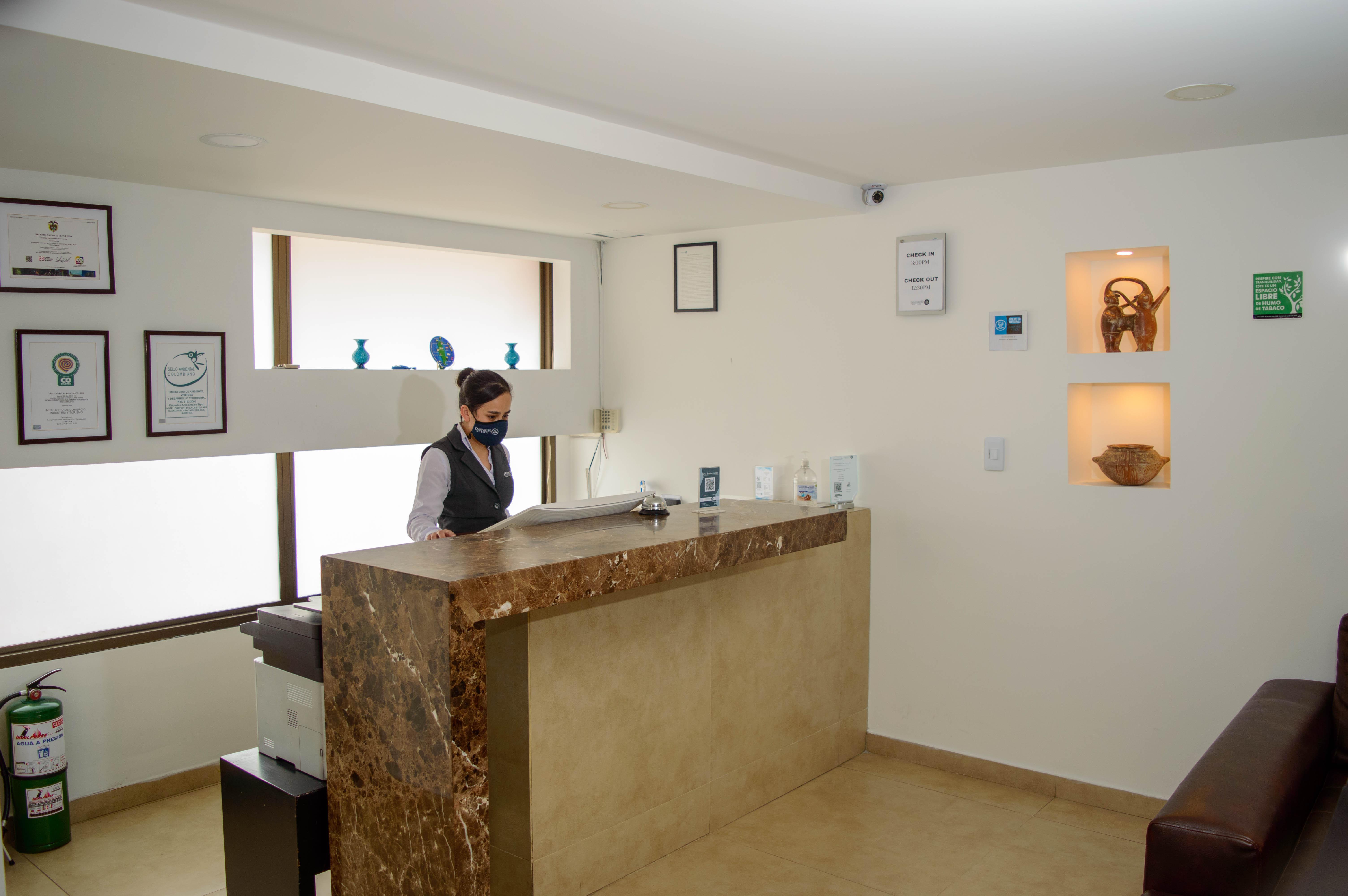 Hotel Castellana 95 Bogotá Kültér fotó