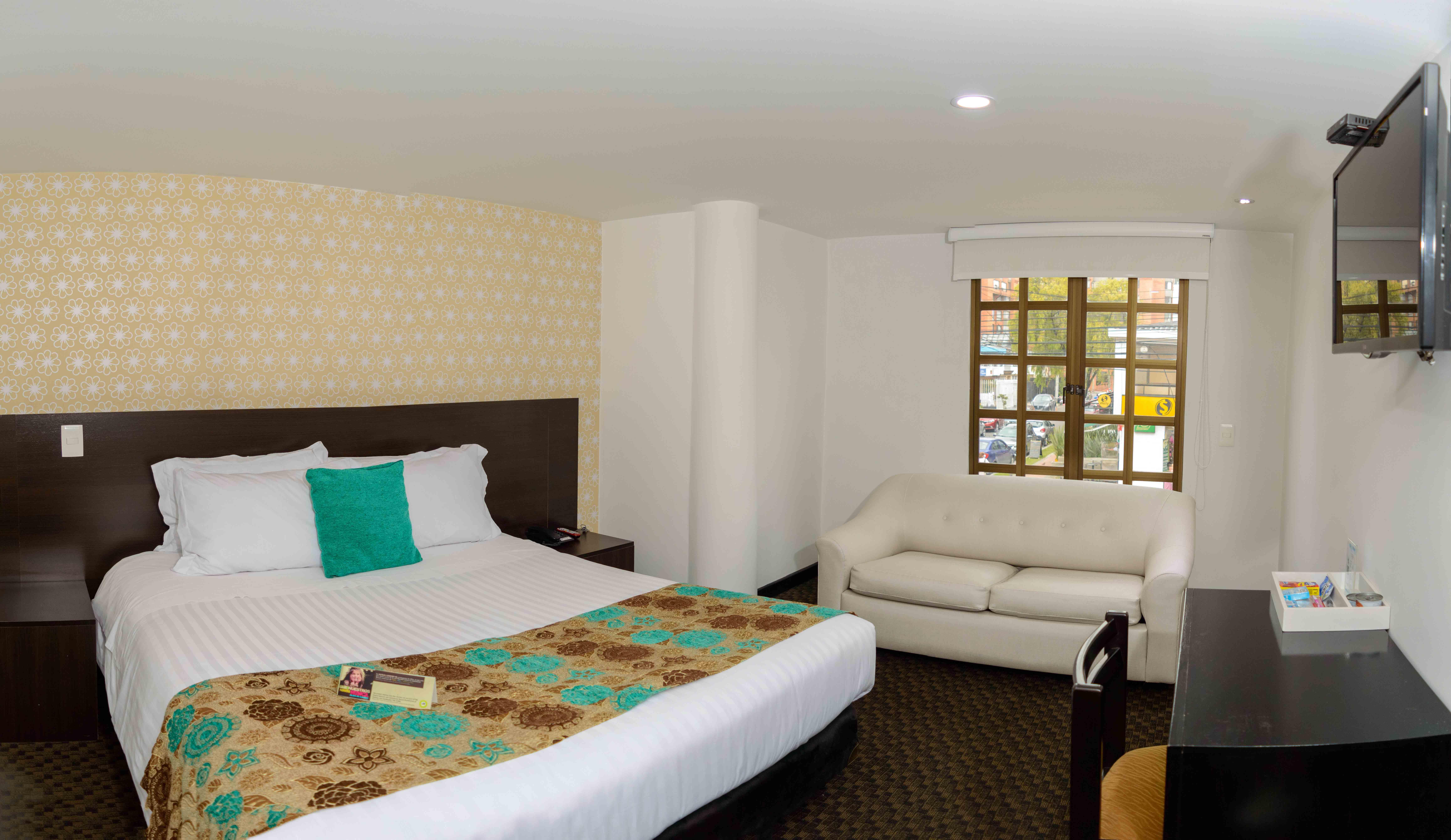 Hotel Castellana 95 Bogotá Kültér fotó