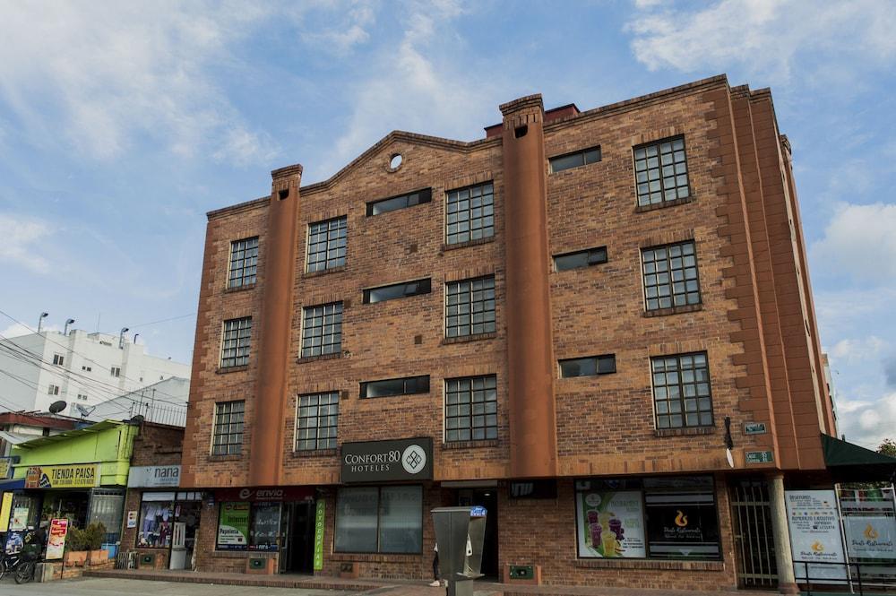 Hotel Castellana 95 Bogotá Kültér fotó
