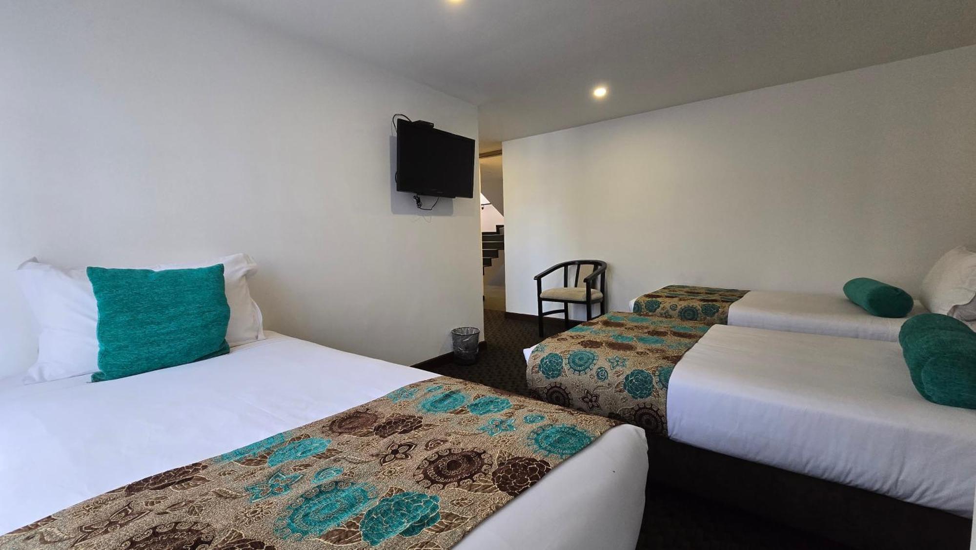 Hotel Castellana 95 Bogotá Kültér fotó
