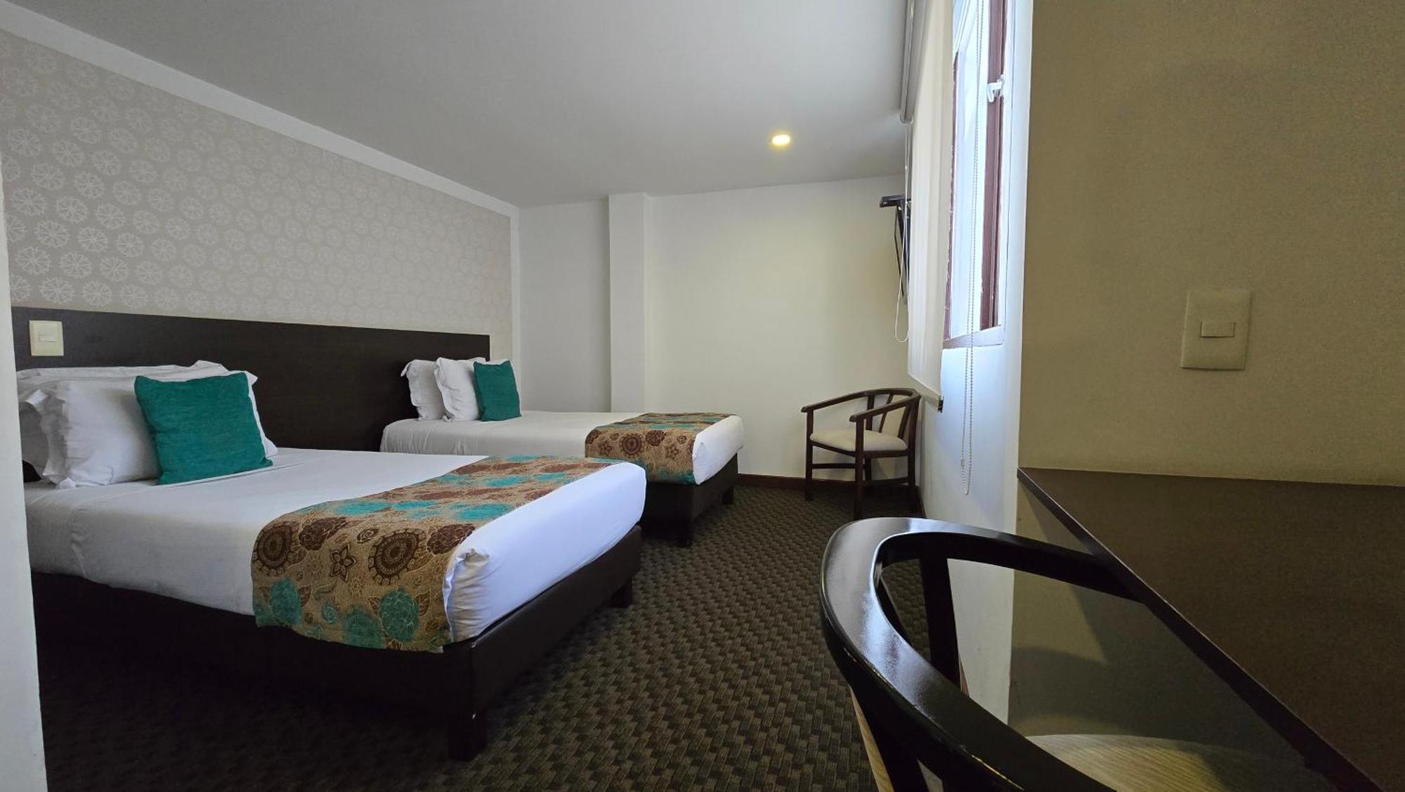 Hotel Castellana 95 Bogotá Kültér fotó