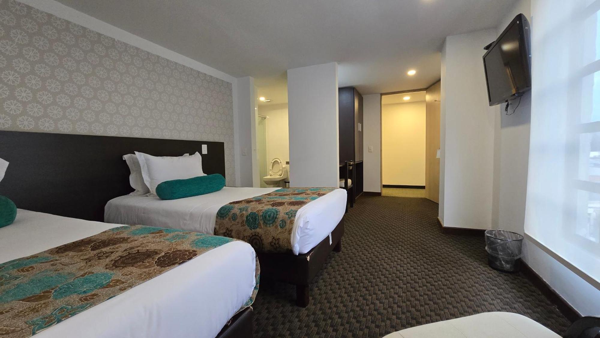 Hotel Castellana 95 Bogotá Kültér fotó