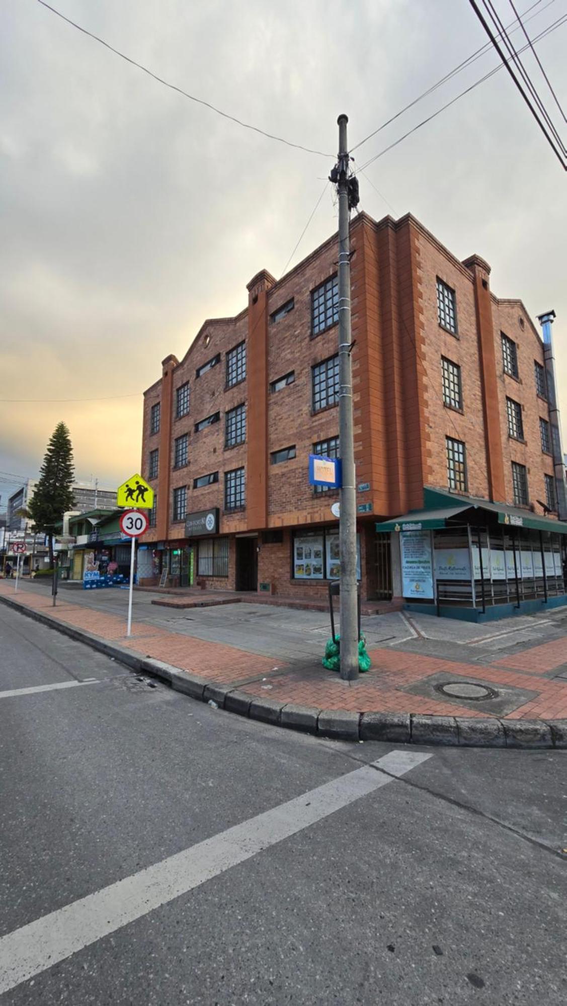 Hotel Castellana 95 Bogotá Kültér fotó