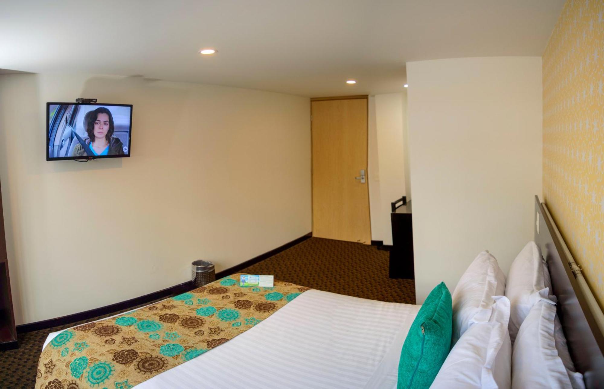 Hotel Castellana 95 Bogotá Kültér fotó