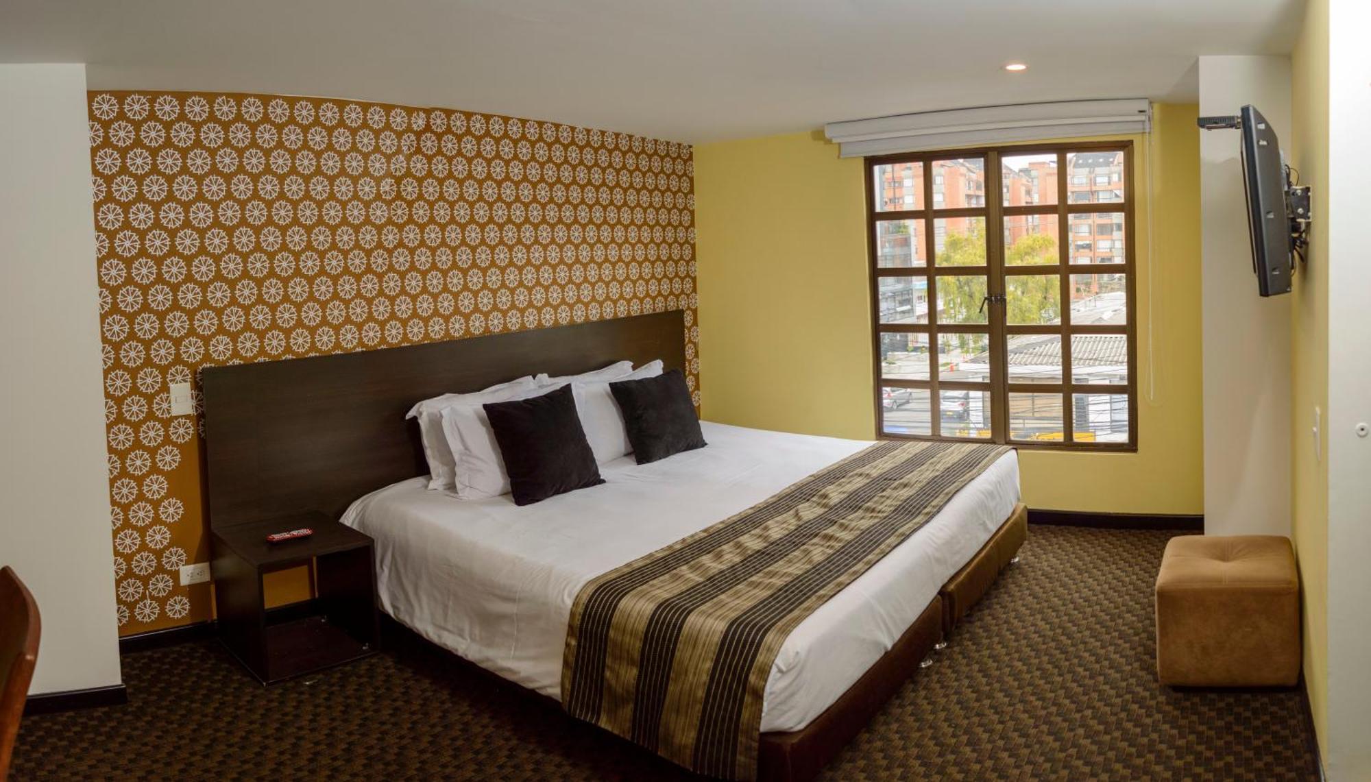 Hotel Castellana 95 Bogotá Kültér fotó