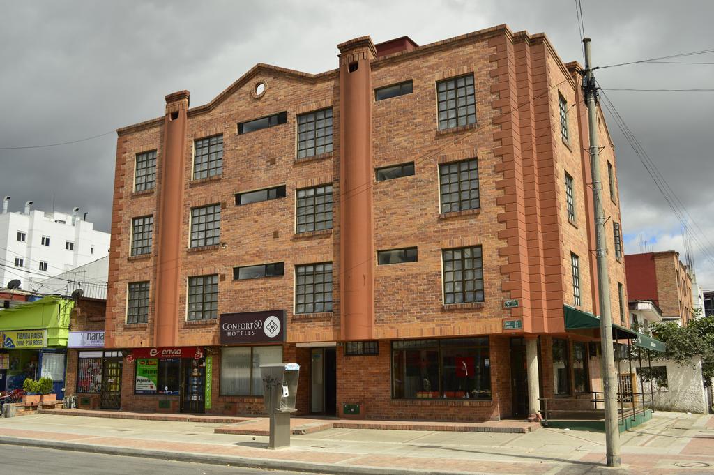 Hotel Castellana 95 Bogotá Kültér fotó