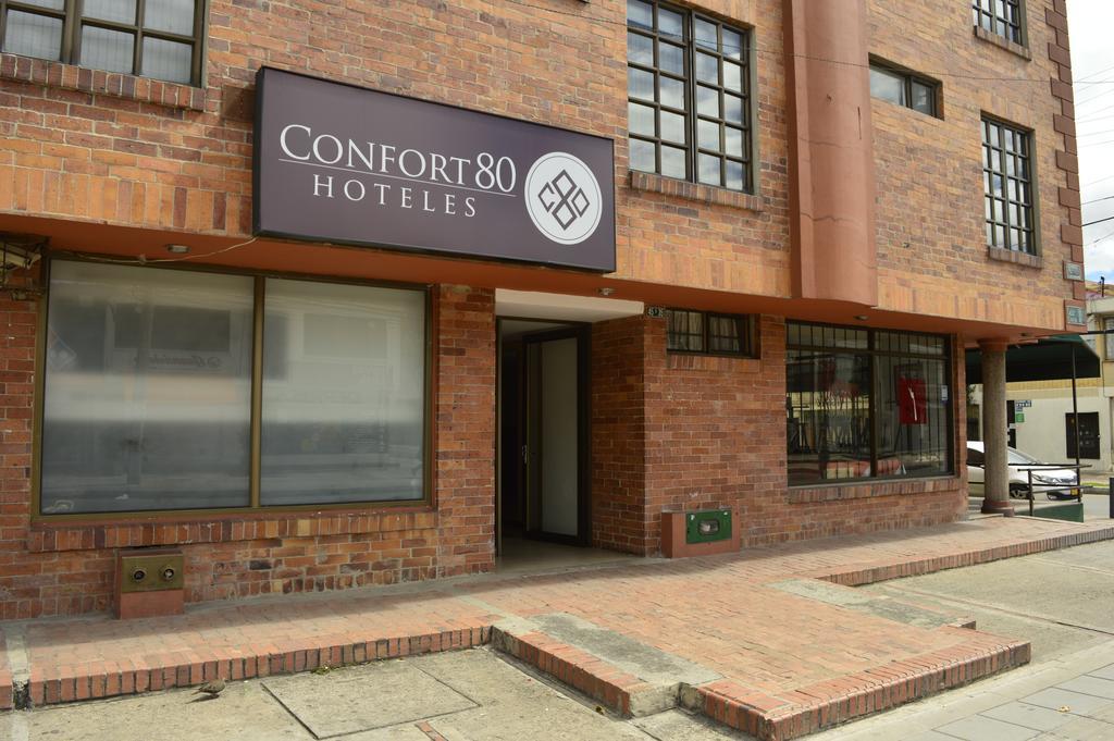 Hotel Castellana 95 Bogotá Kültér fotó