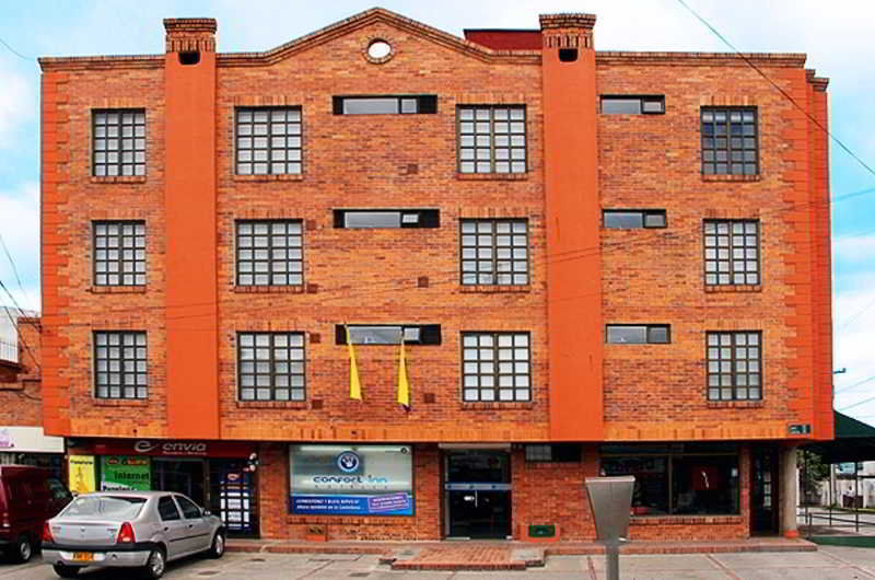 Hotel Castellana 95 Bogotá Kültér fotó